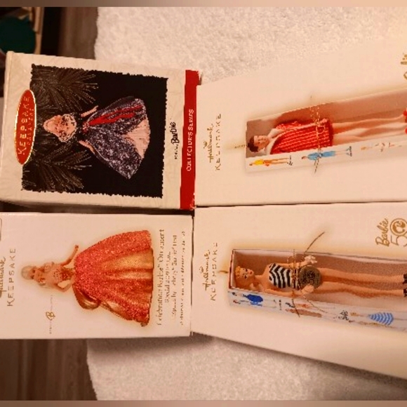 Hallmark keepsakes Barbie Christmas decor. - Picture 1 of 11